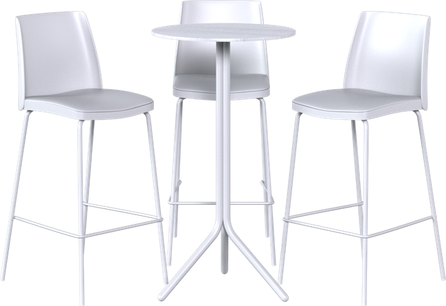 Sia Bar Table Package